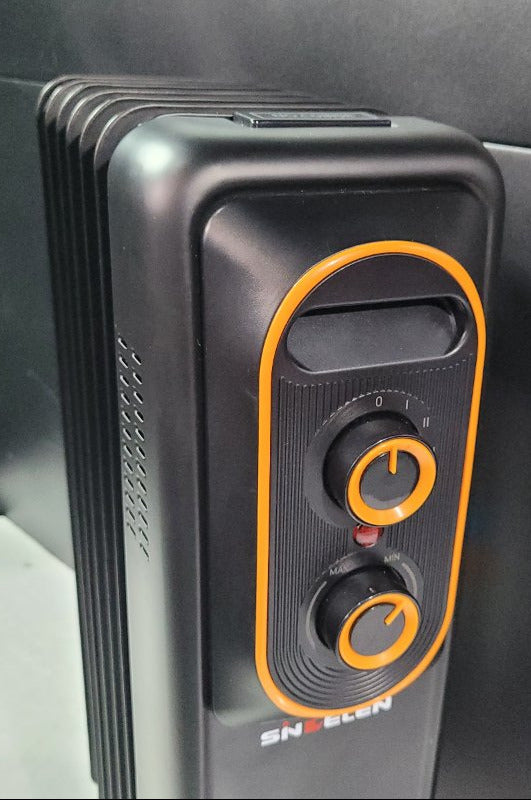 Calefactor Oleoeléctrico Sindelen EEO-1650 NG Negro