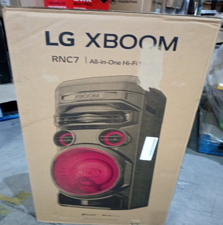 Parlante Bluetooth LG XBOOM RNC7, Negro