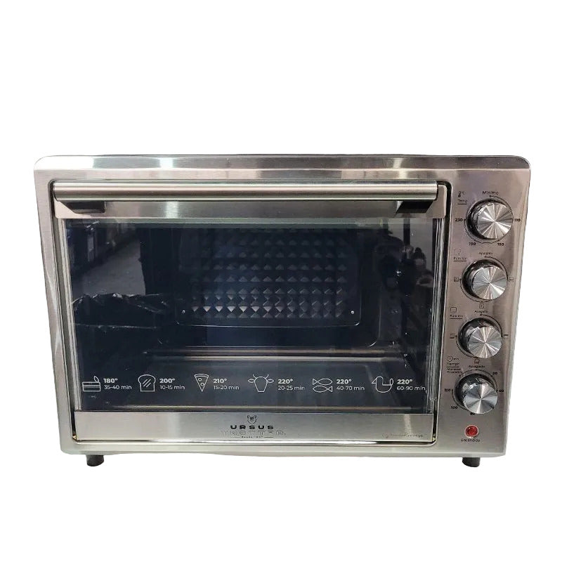 Horno Eléctrico Ursus Trotter UT-BACKOFEN PRO-I 48 Litros