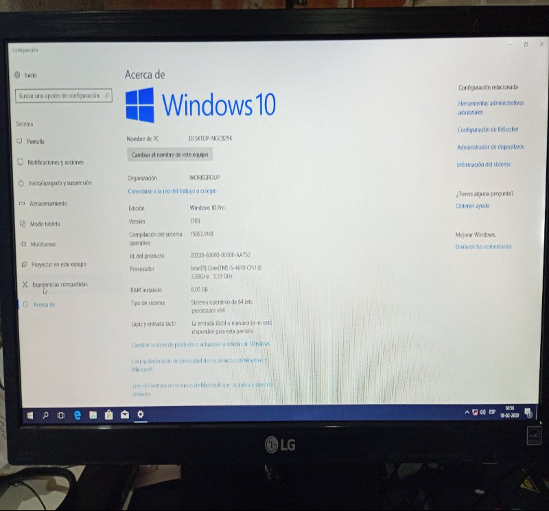 Kit PC HP ProDesk 600 G1 SFF – Intel Core i5, 8GB RAM, SSD 930GB
