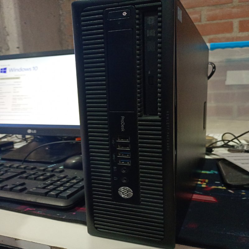 Kit PC HP ProDesk 600 G1 SFF – Intel Core i5, 8GB RAM, SSD 930GB