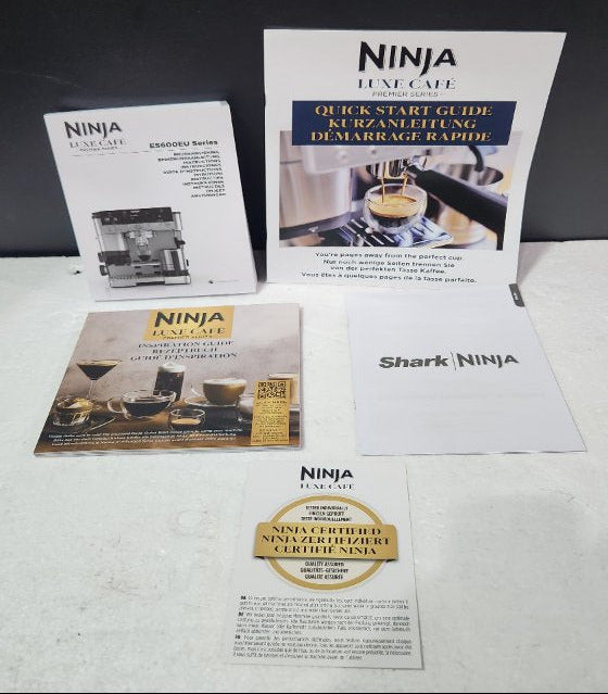 Cafetera Ninja Luxe Café Premier Series 3 en 1 ES601EU