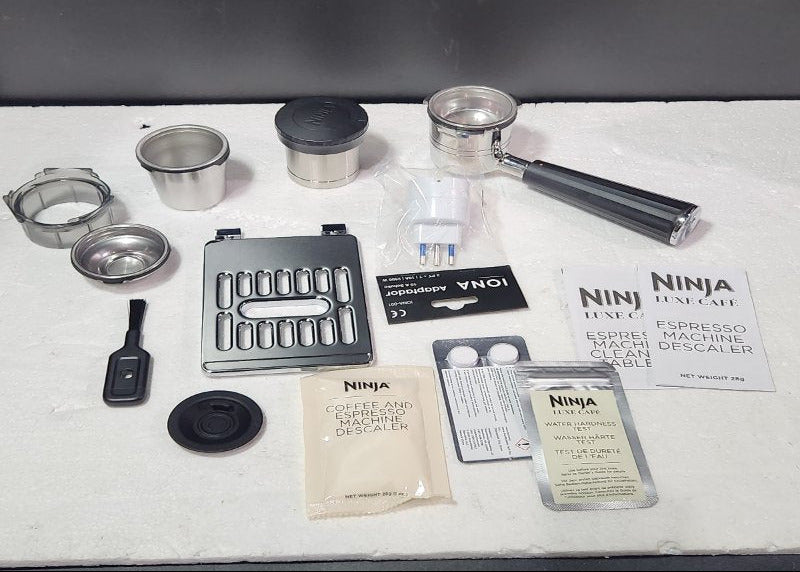 Cafetera Ninja Luxe Café Premier Series 3 en 1 ES601EU