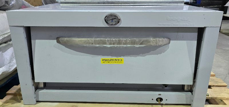 Horno Industrial TicGas H1V4 Inox 10 kW
