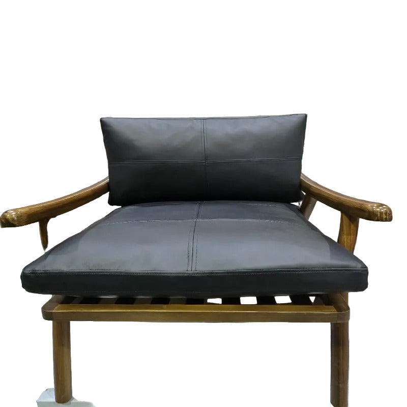 Poltrona Barra Design Estambul PU Café/ Negro