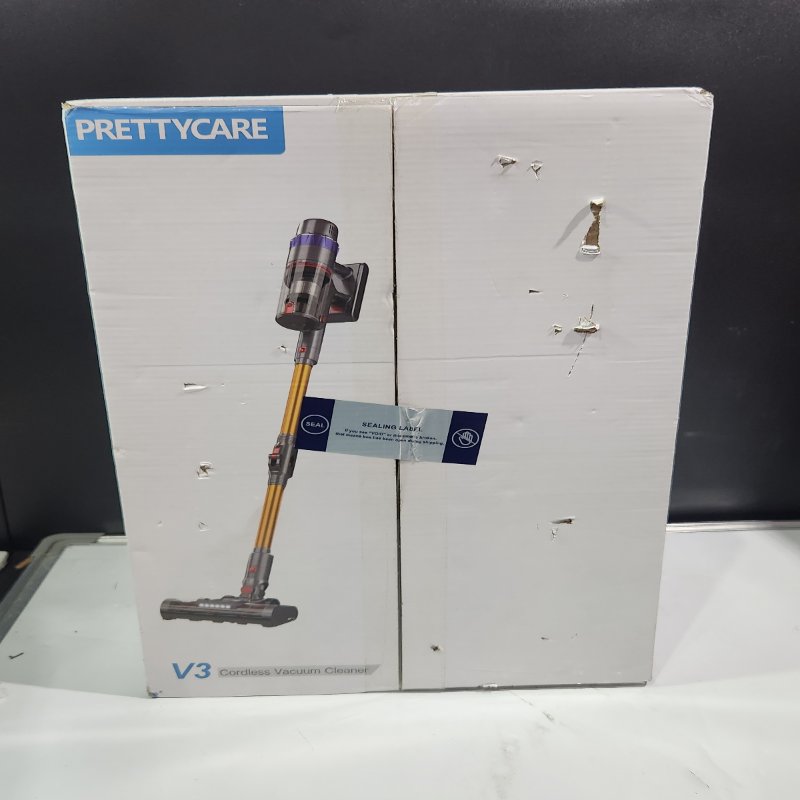 Aspiradora PrettyCare V3 con diseño compacto 445x300x195 mm