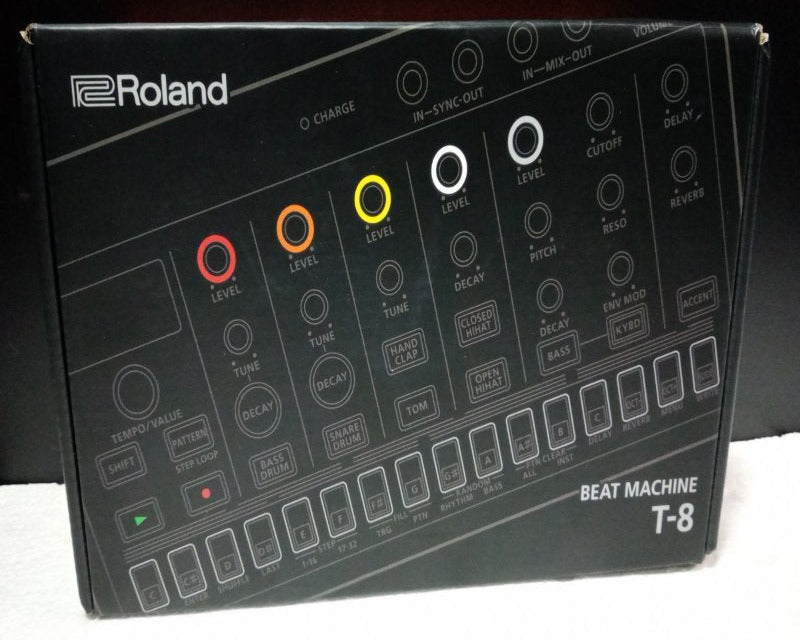 Roland AIRA Compact Bass Machine T-8