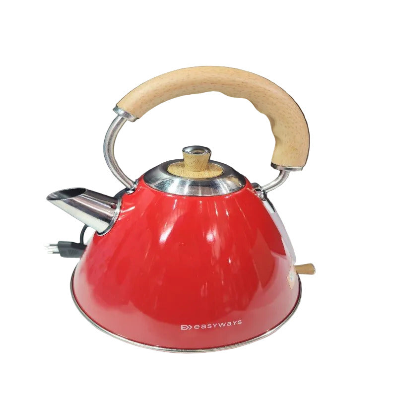 Hervidor Eléctrico Easyways EWH03 1.7 Litros, Rojo