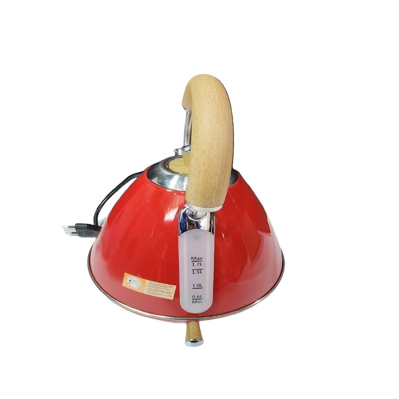 Hervidor Eléctrico Easyways EWH03 1.7 Litros, Rojo