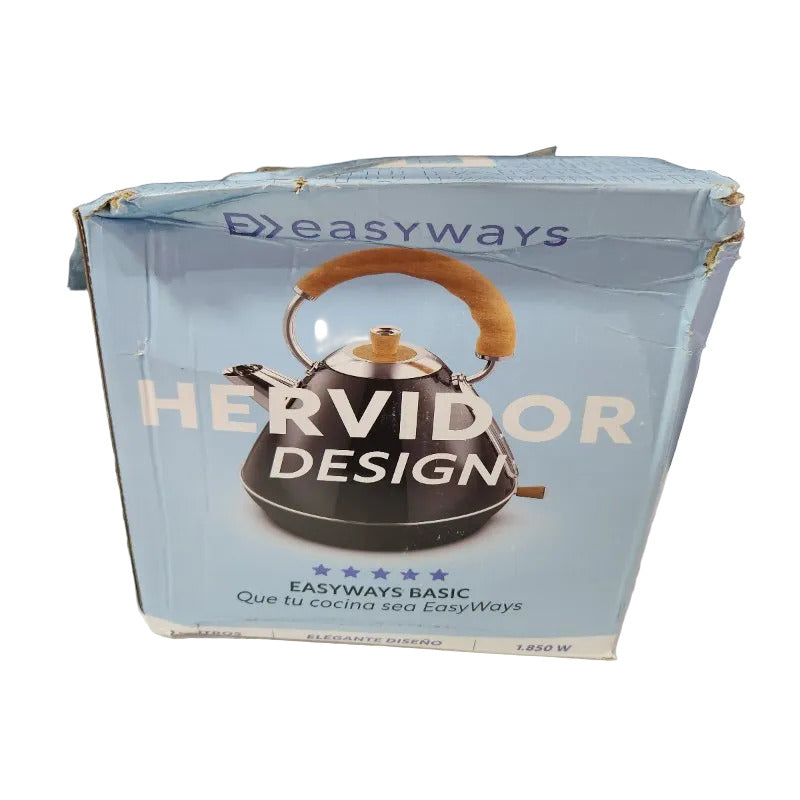 Hervidor Eléctrico Easyways EWH03 1.7 Litros, Rojo