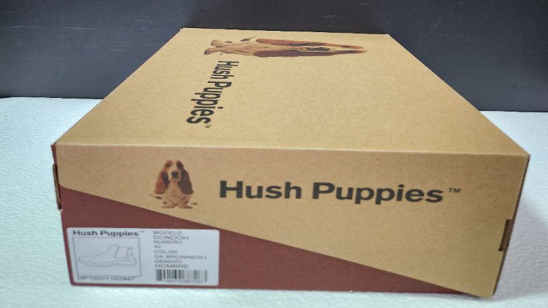 Zapatos de Vestir Hush Puppies Dondoh Cafe 40 Masculino
