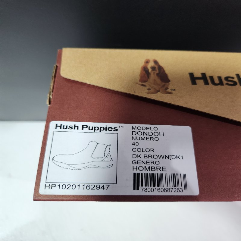 Zapatos de Vestir Hush Puppies Dondoh Cafe 40 Masculino
