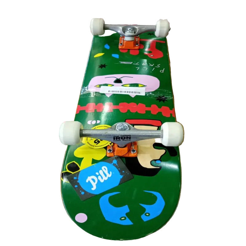 Patineta Completa Pill 5HS290-MT, Verde