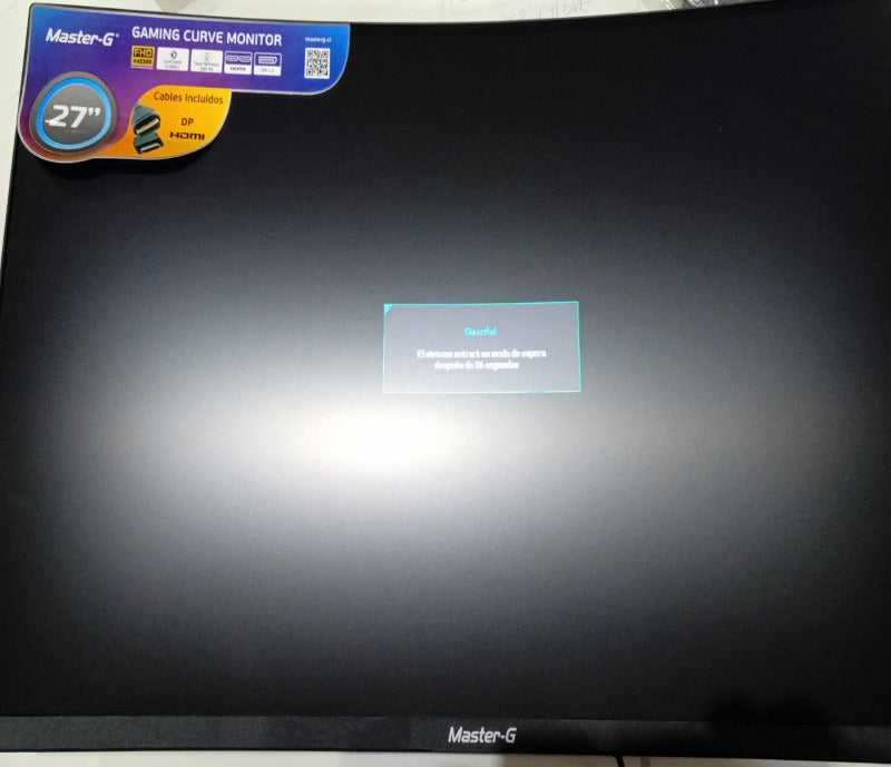 Monitor Gamer Curvo Master-G MGMG2740C 27 Pulgadas