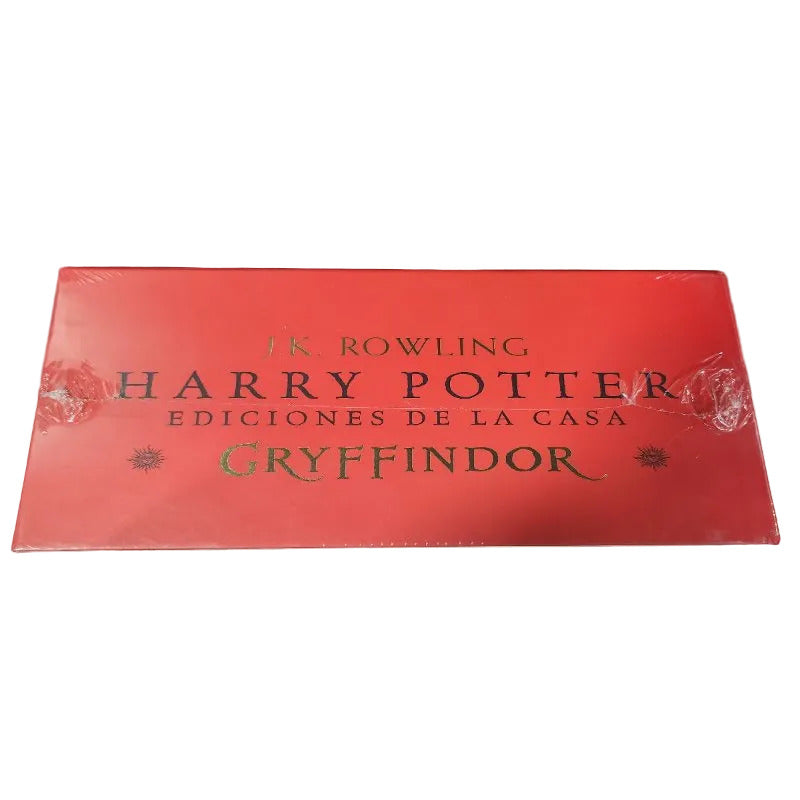 Estuche de Libros Edición Limitada Gryffindor Harry Potter