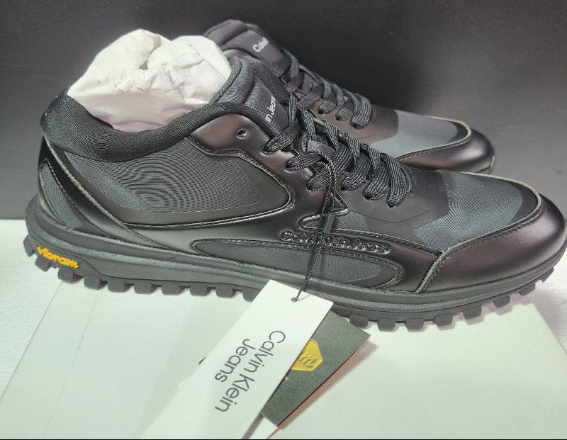 Zapatillas Runner Calvin Klein Vibram Tooth Hi Multilay Negro