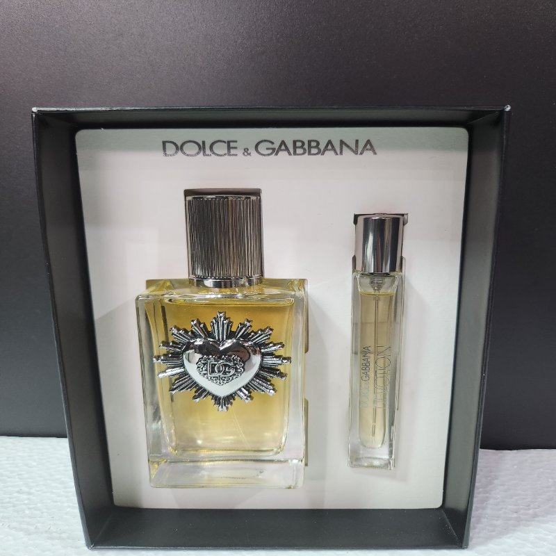 Estuche Perfume Dolce & Gabbana Devotion Hombre 100 ml + 10 ml