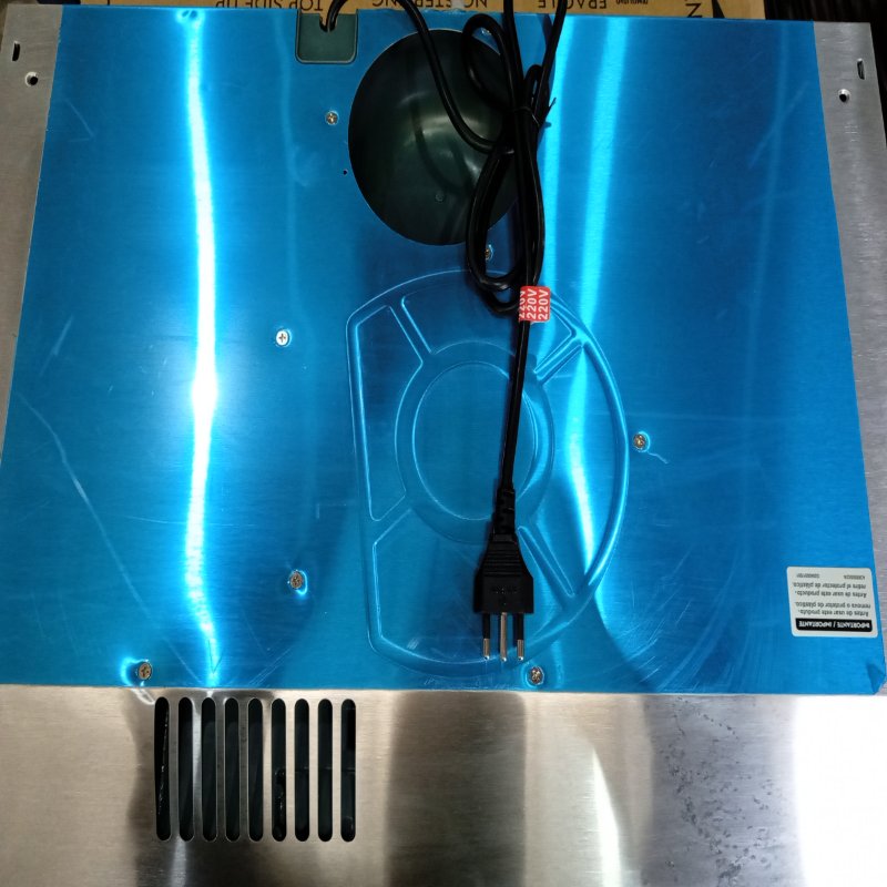 Campana Extractora Mademsa DM6SS Inoxidable 60 cm