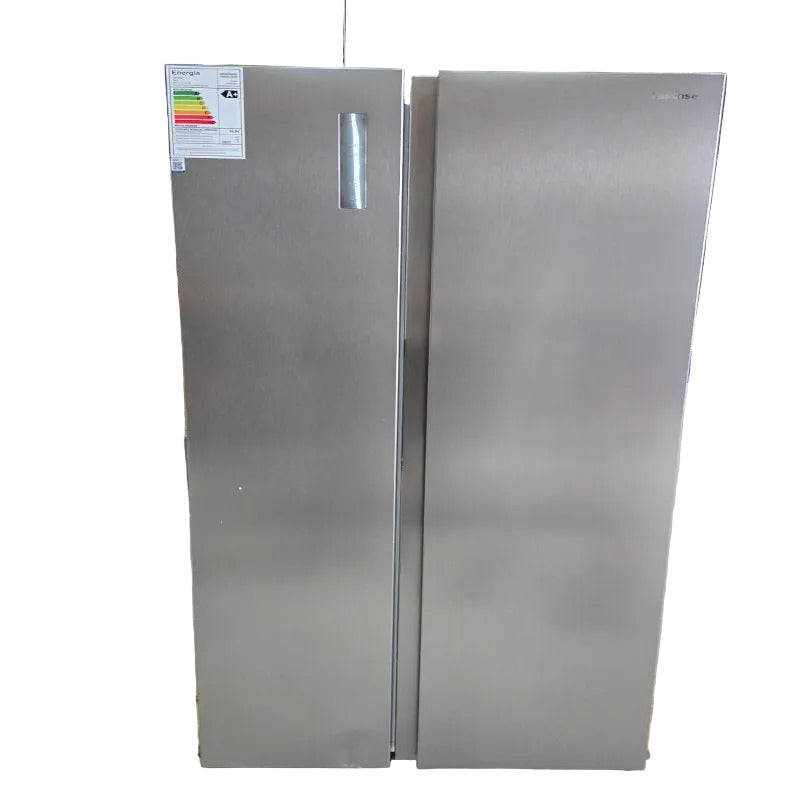 Refrigerador Hisense RS3P558NECF Inox 531 Litros