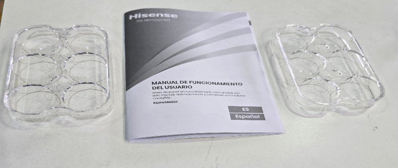 Refrigerador Hisense RS3P558NECF Inox 531 Litros