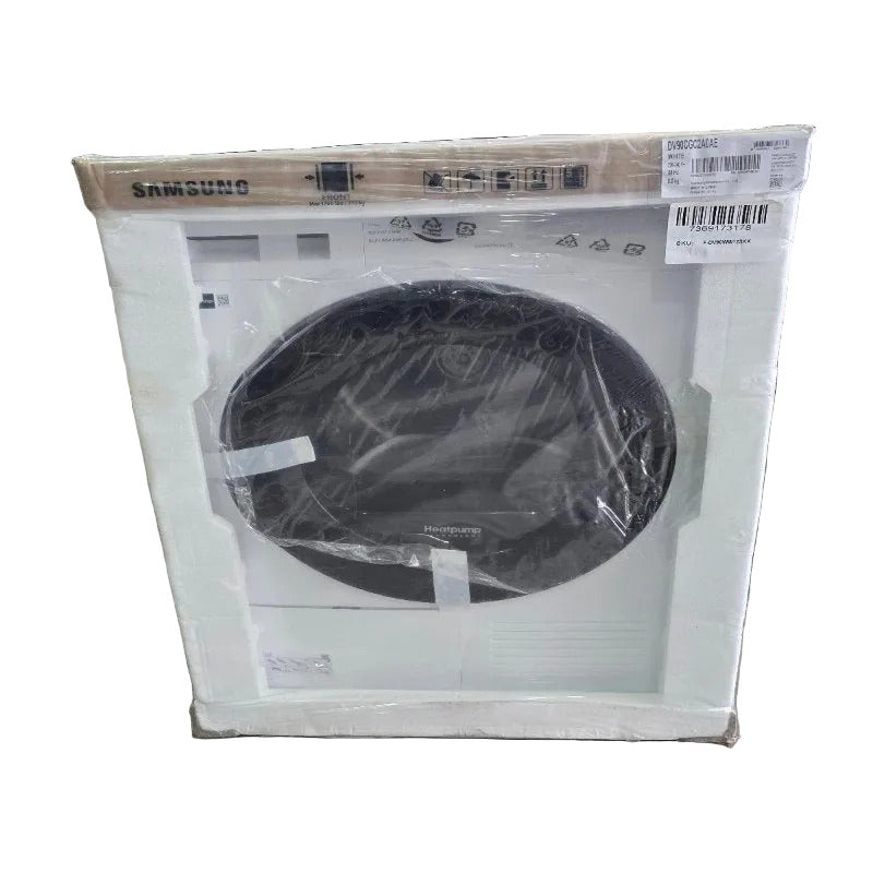 Secadora Carga Frontal Samsung DV90CG2A0AE 9 kg, Blanco