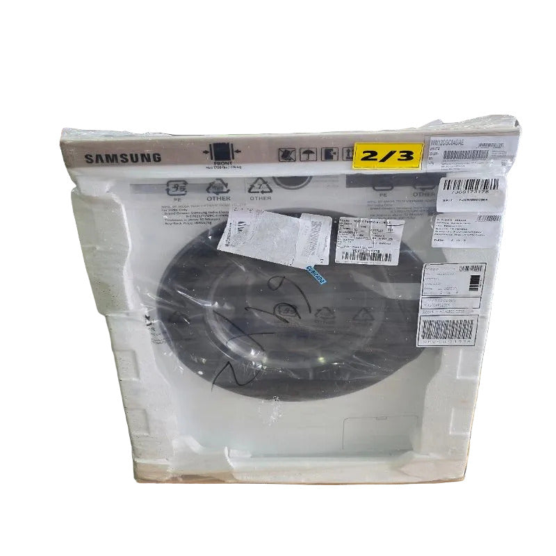 Lavadora Carga Frontal Samsung WW12CGC04DAE 12 kg, Blanco