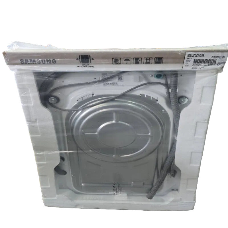 Lavadora Carga Frontal Samsung WW12CGC04DAE 12 kg, Blanco