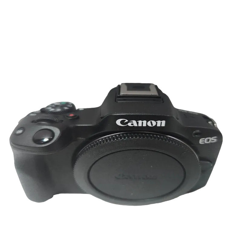 Kit Cámara Canon R50 con 2 Lentes y SD 32GB