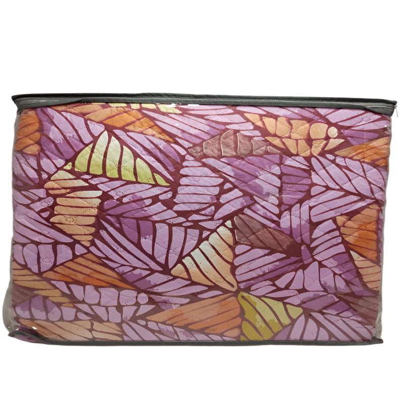 Cobertor De Cama Mashini Cordoba Morado 1.5 Plazas