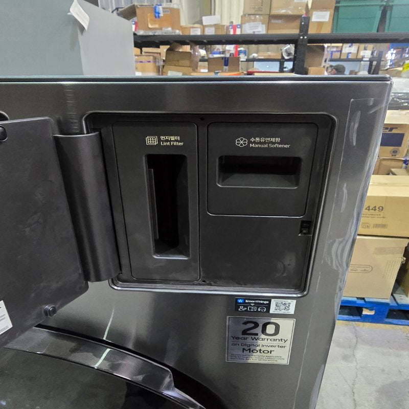 Lavadora/Secadora Samsung WD25DB8995BZ 25 kg/15 kg Carga Frontal, Gris