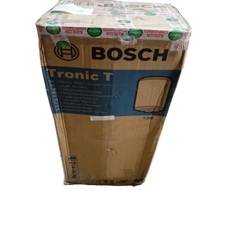 Termo Eléctrico Bosch Tronic 2000 T 120L 2000W, Blanco