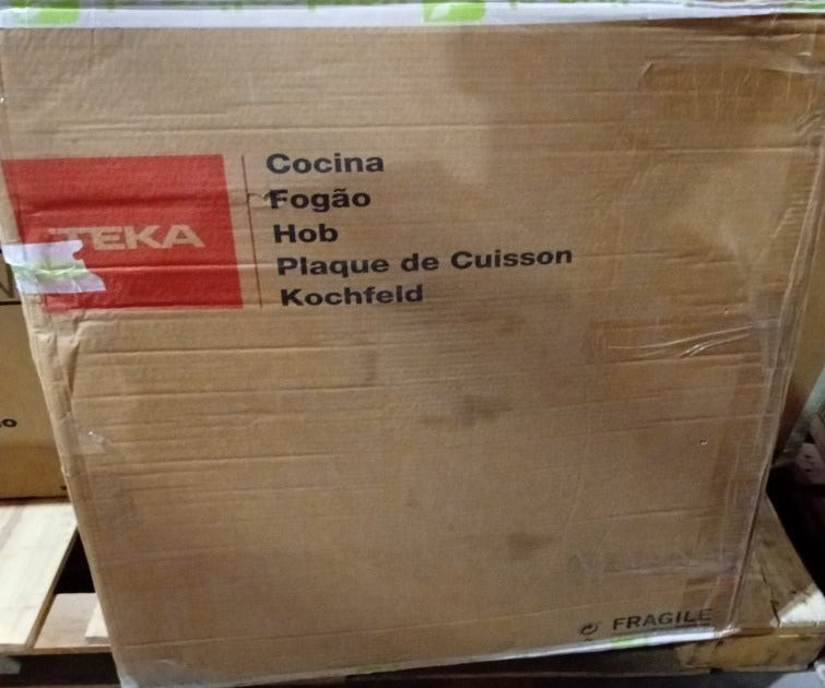 Cocina Encimera a Gas Teka GZC75330 XBB LB 5 Quemadores con Cristal Templado