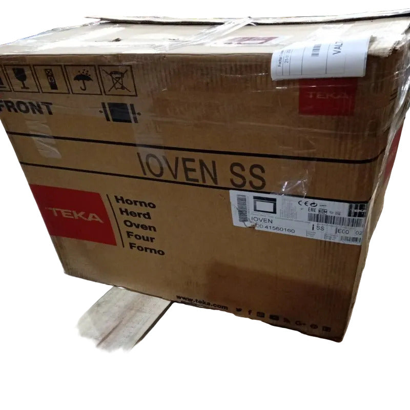 Horno Empotrable Teka HSB 6360 SS con Convector 63 Litros