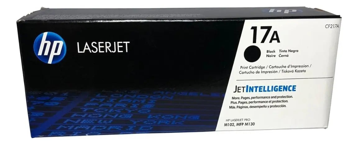 Cartucho de Tóner HP LaserJet 17 A Negro