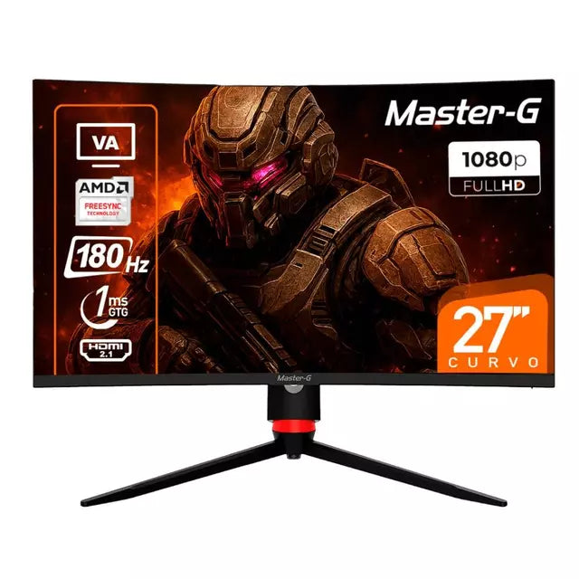 Monitor Gamer Curvo Master-G MGMG2740C 27 Pulgadas