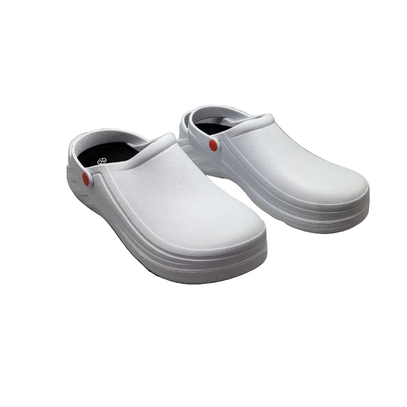 Zapatos De Seguridad De Cocina M-Boya Chef Blanco 46/47