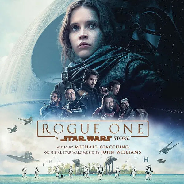 Vinilo Rogue One Michael Giacchino A Star Wars Story
