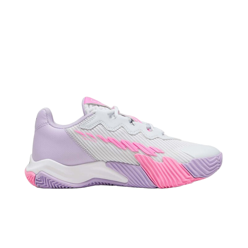 Zapatillas Nova Elite Puma Silver Mist-Blanco-Vivid Violet 37.5 Femenino