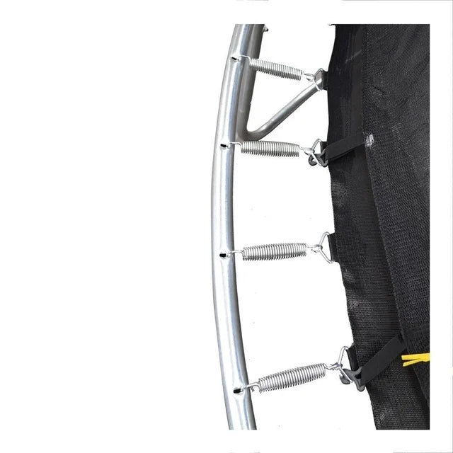 Trampolín Athletic Works 12 pies con malla de seguridad 3.66 metros
