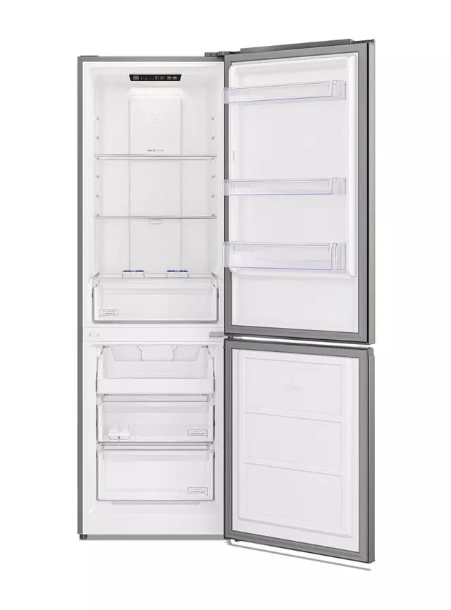 Refrigerador Congelador Mademsa Mi60s / Sistema De Deshielo Automatico Gris 285 Lts