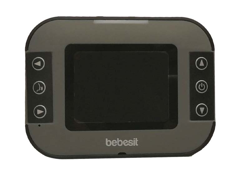 Monitor Portatil Digital Con Camara Para Bebe Bebesit Bb0108772sx Negro 300 M