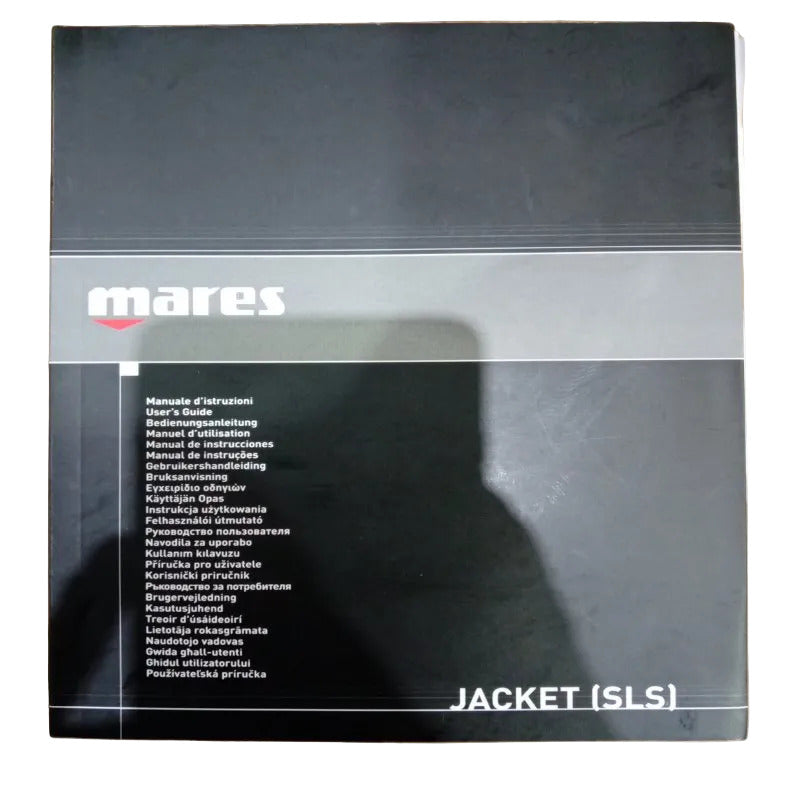 Chaleco de Buceo Mares Bolt SLS, Negro