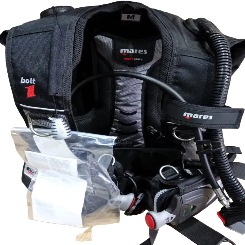 Chaleco de Buceo Mares Bolt SLS, Negro