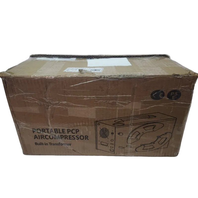 Compresor de aire PCP portátil Tuxing 4500 PSI 12V, Negro