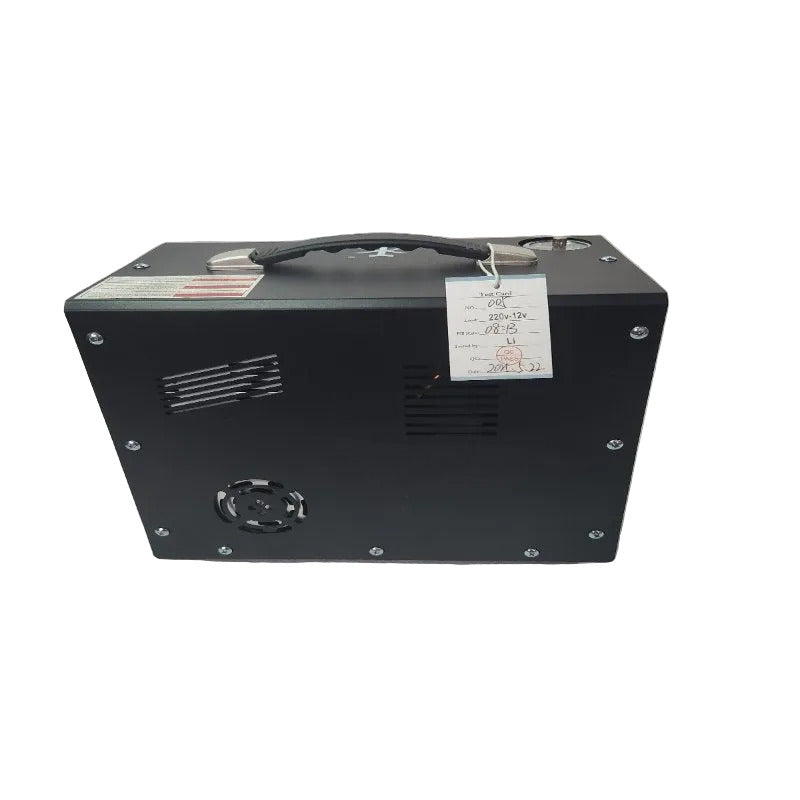 Compresor de aire PCP portátil Tuxing 4500 PSI 12V, Negro
