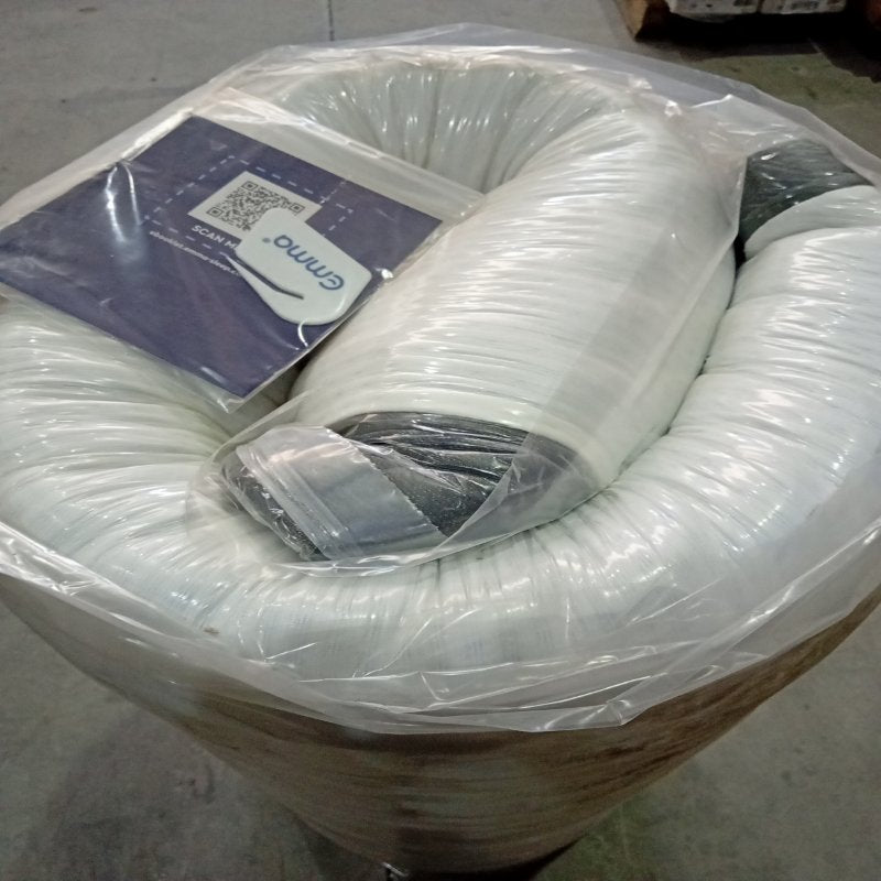 Colchón 2 Plazas Emma Hybrid Lite 150x200x22 cm, Blanco