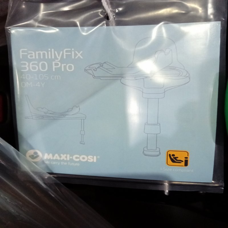 Coche Travel System Maxi-Cosi Zelia 3 + Pebble 360° + Fix Essential Grey