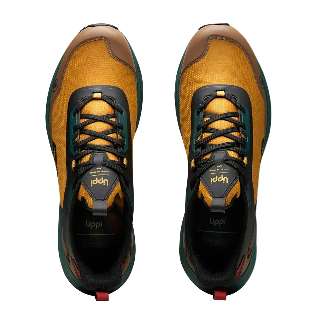 Zapatillas Lippi Kronos Hombre Mostaza/Negro Talla 44 EUR / 28 cm