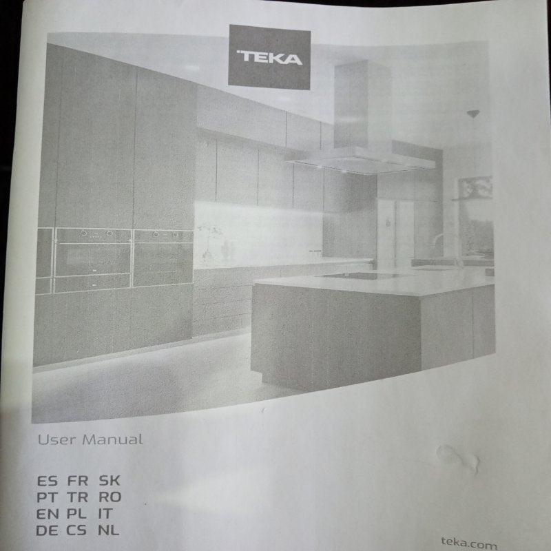 Encimera de Inducción Teka IBC 64010 BK MSS 4 Quemadores, Negro