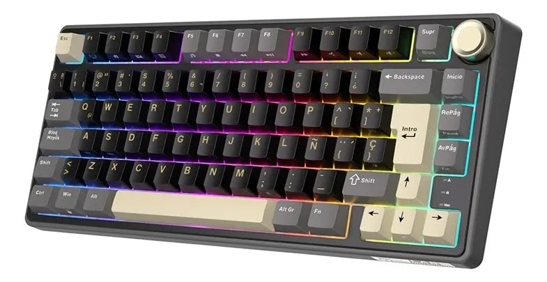 Teclado Mecánico RK Royal Kludge R75, Negro